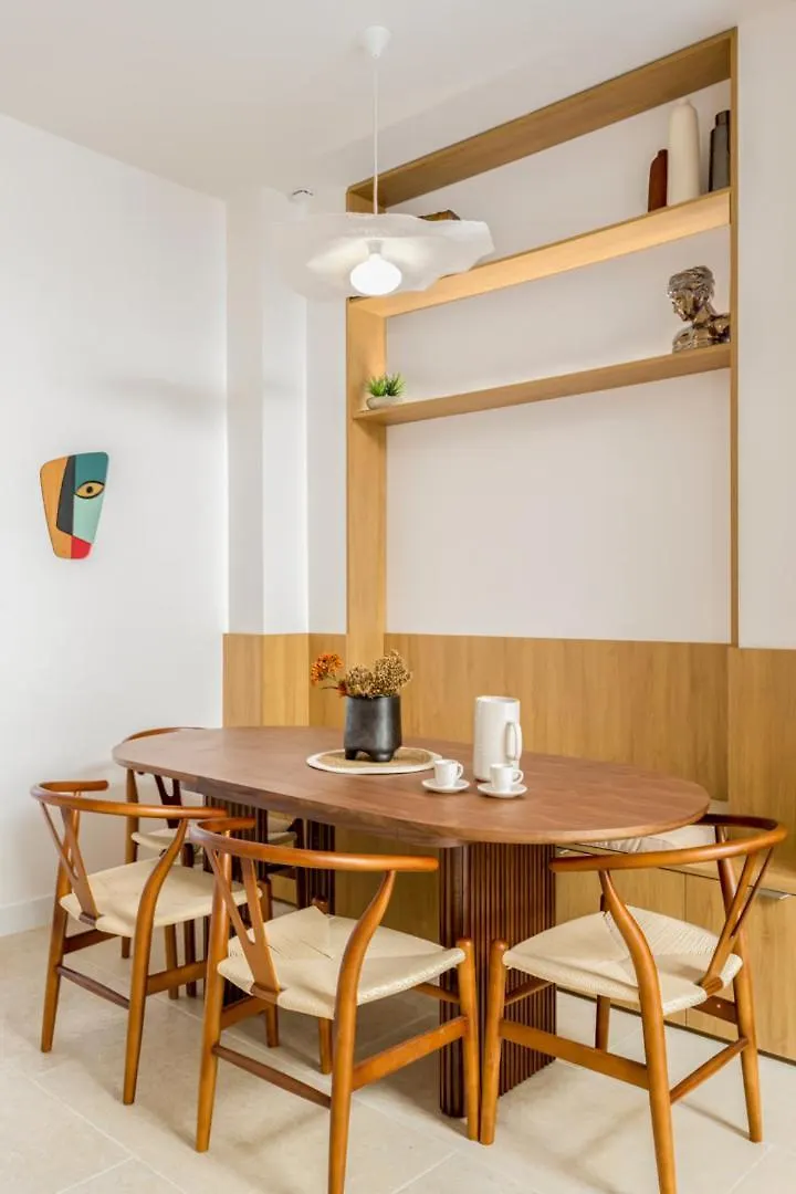 Appartamento Un Architecte En Voyage Parigi