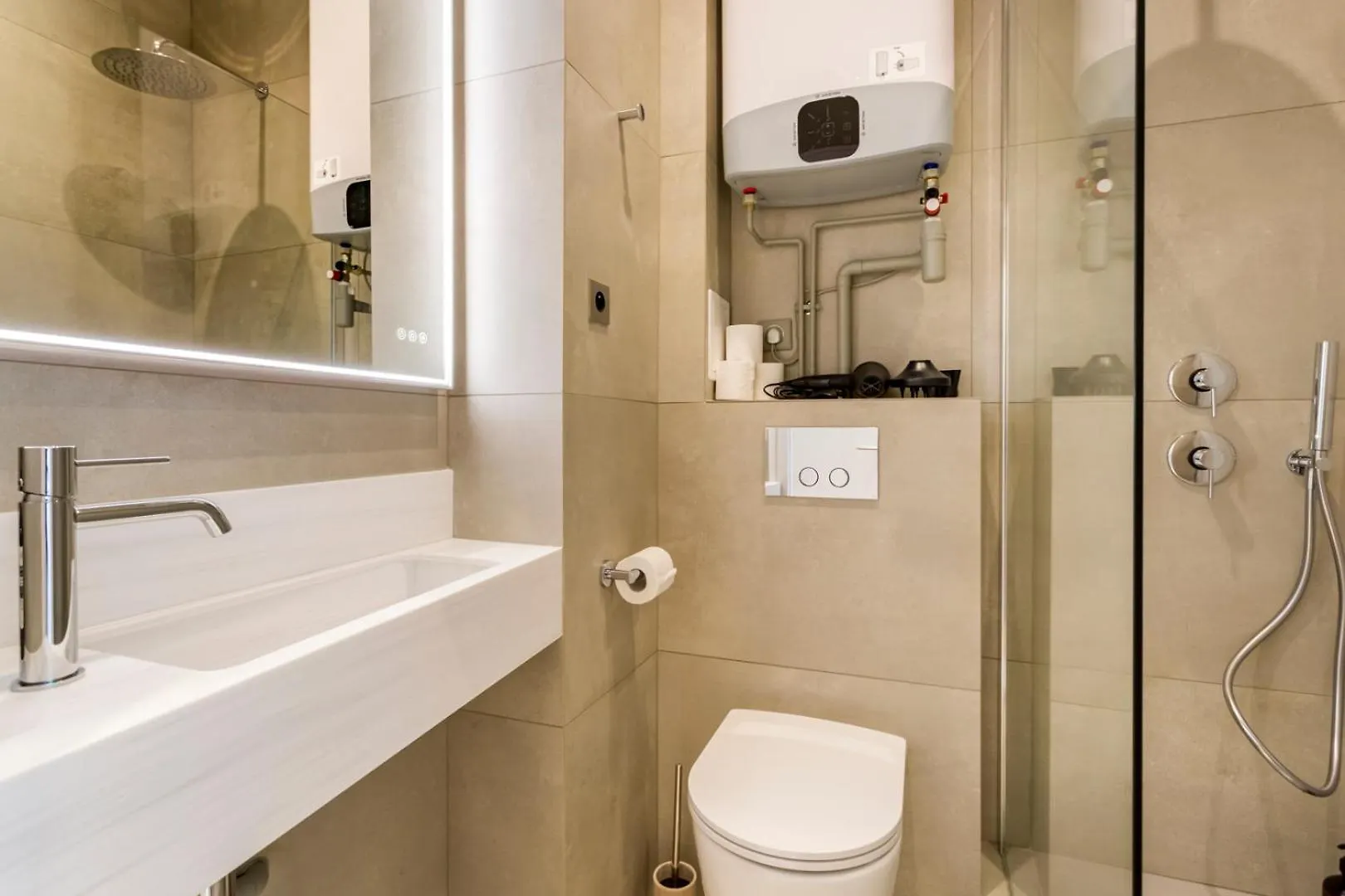 Un Architecte En Voyage Apartament Paryż
