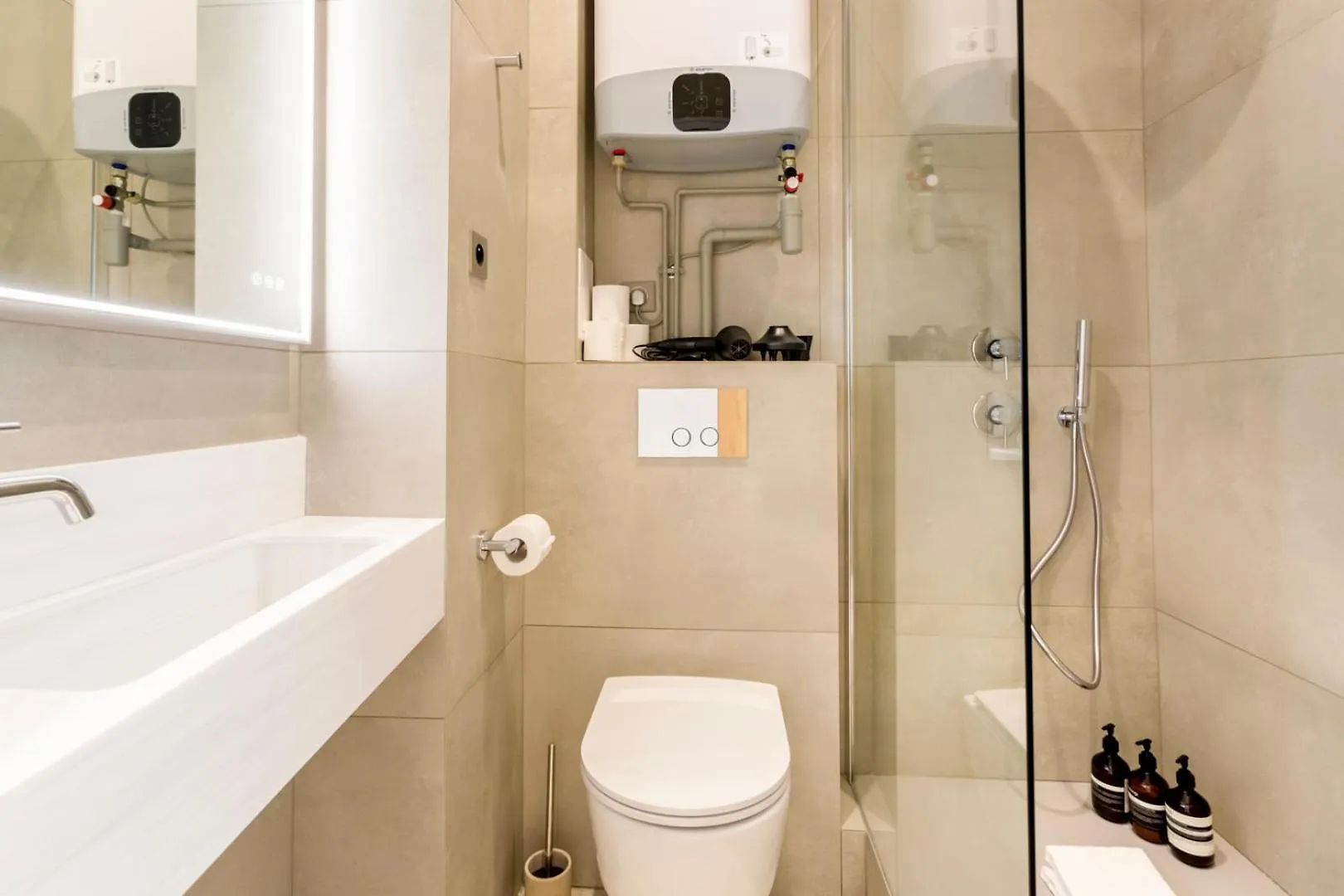 Un Architecte En Voyage Apartament Paryż